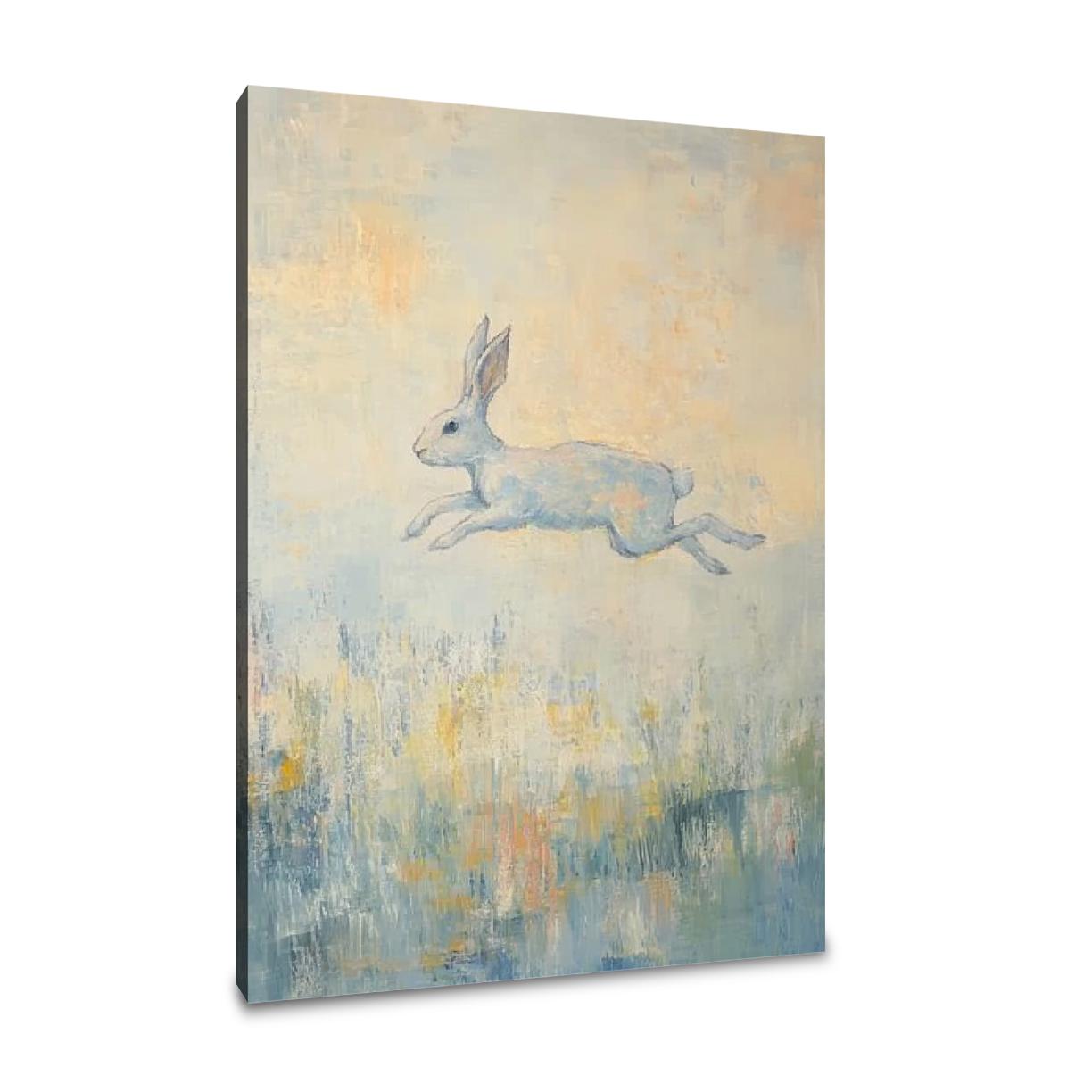 Rabbit's Path Canvas