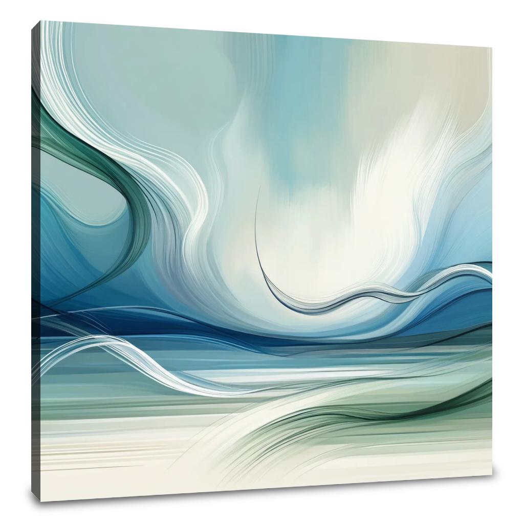 Calmness Settled Canvas
