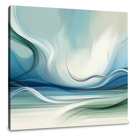 Calmness Settled Canvas