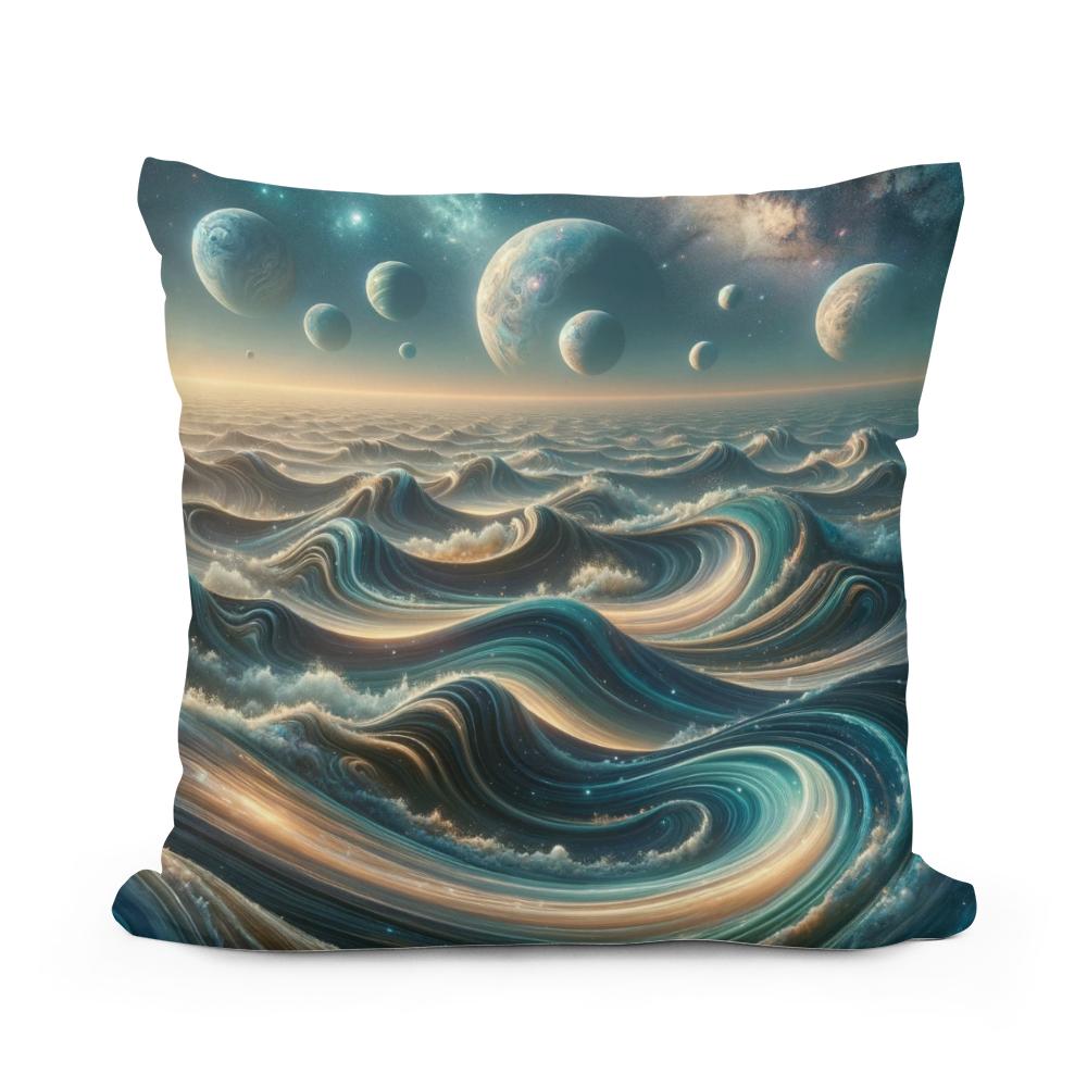 Stellar Galaxy Cotton Cushion