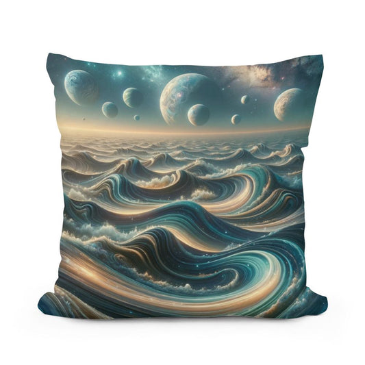 Stellar Galaxy Cotton Cushion
