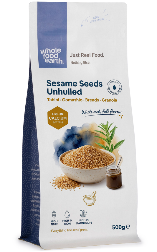 Sesame Seeds Unhulled