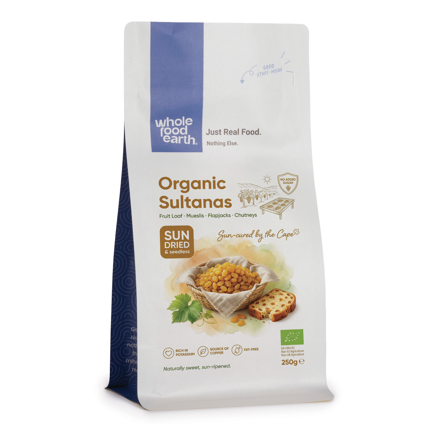Organic Sultanas