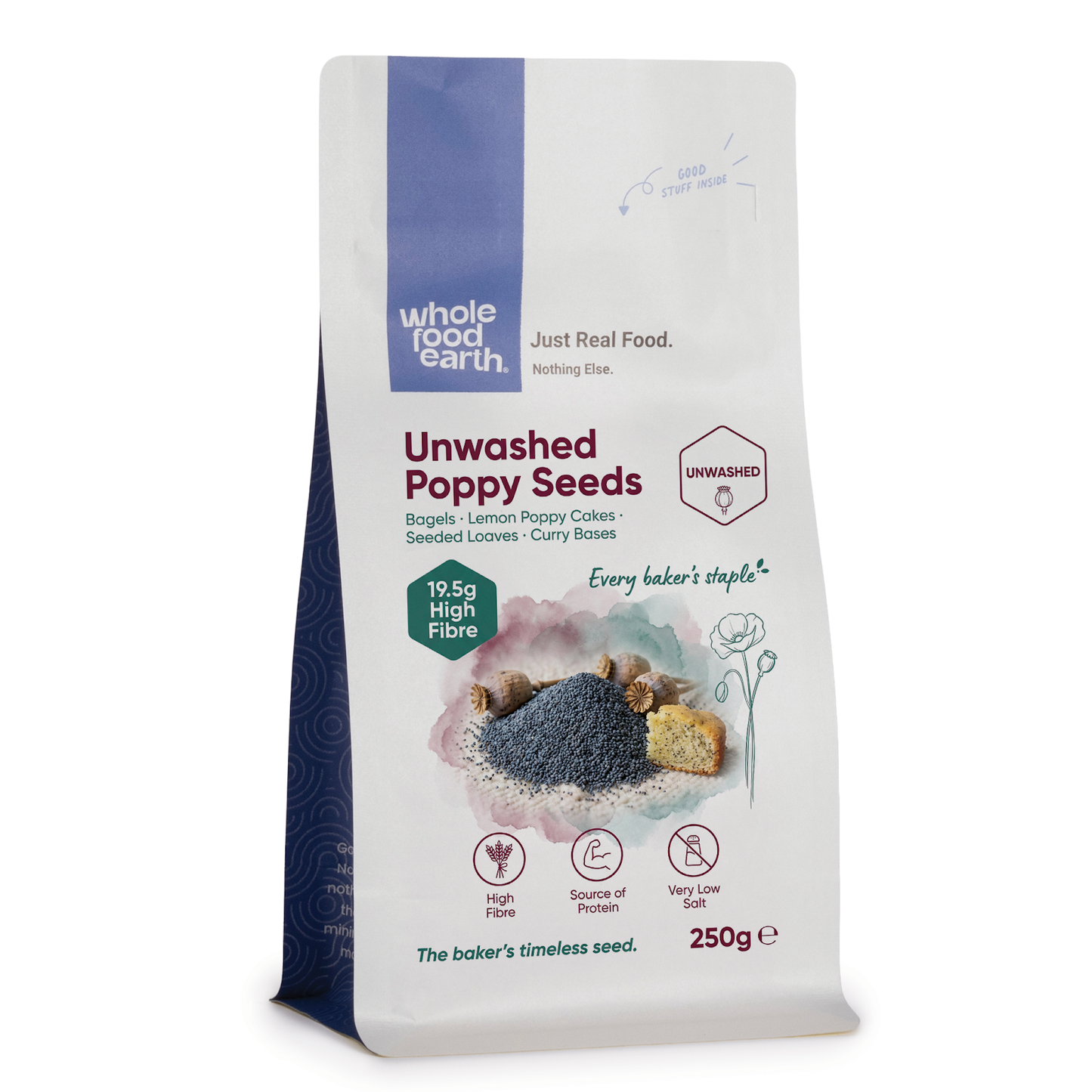 Unwashed Poppy Seeds