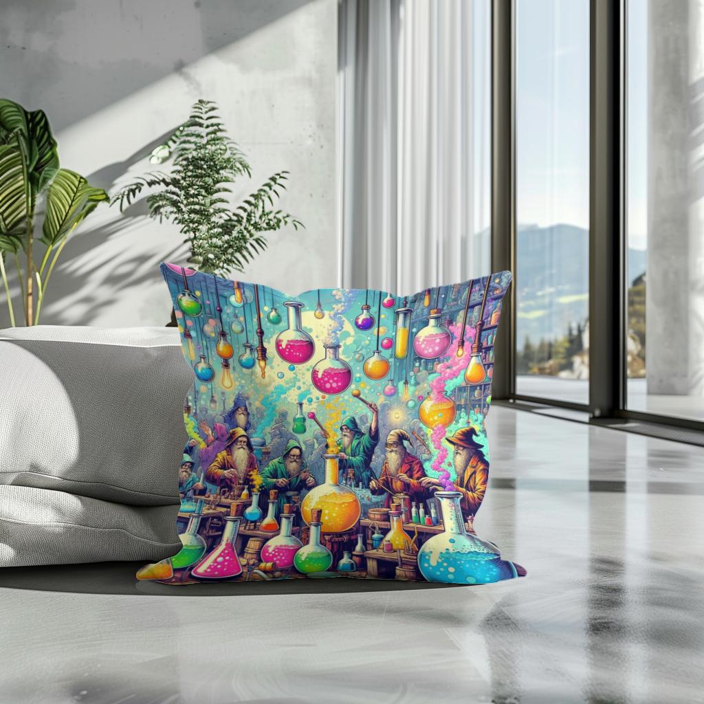 Alchemy Pop Lab Cotton Cushion