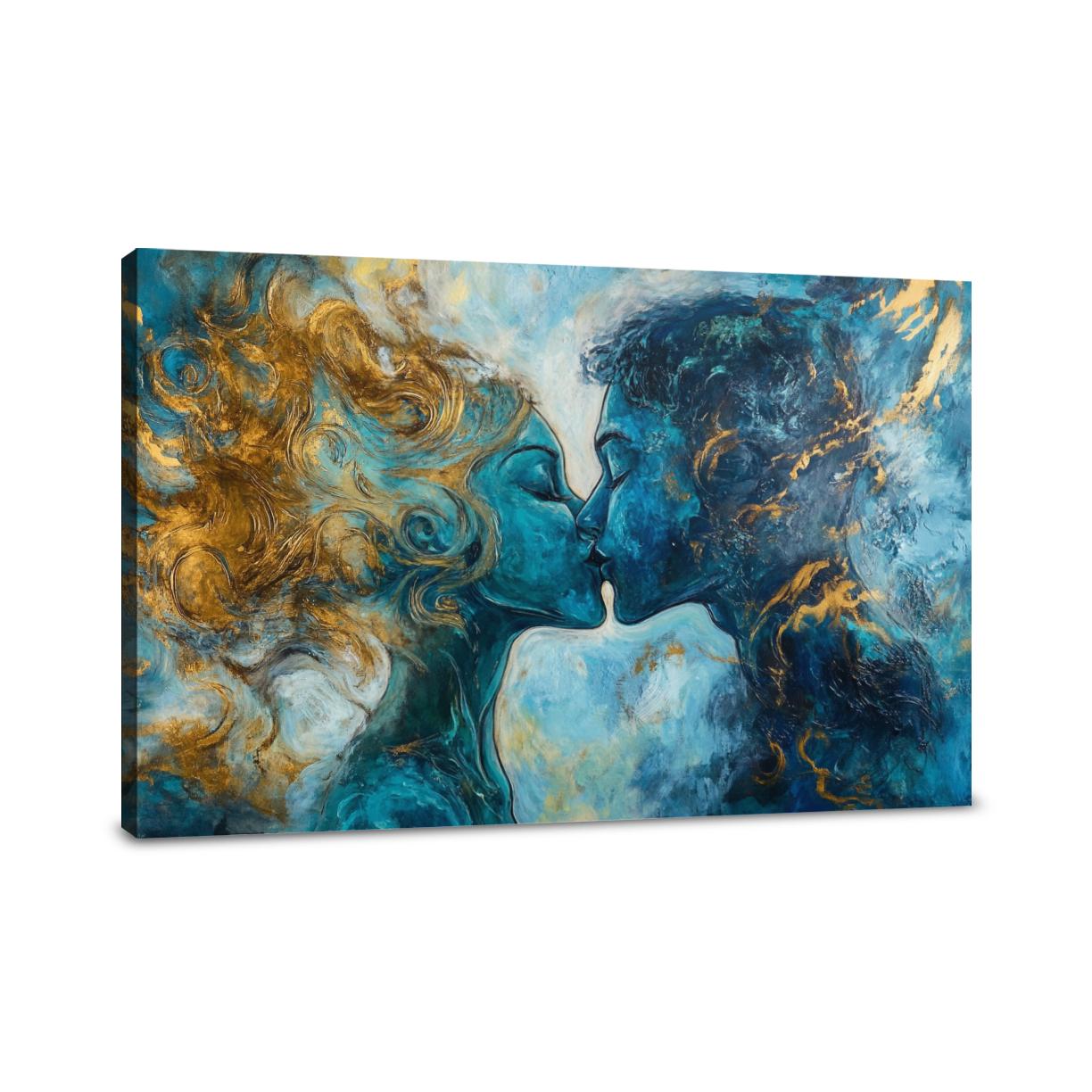 First Kiss Canvas