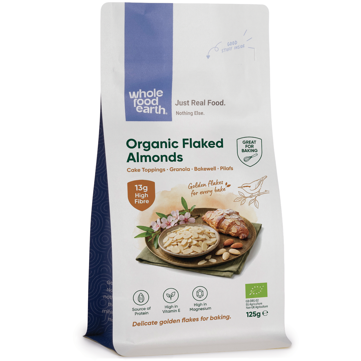 Organic Flaked Almonds