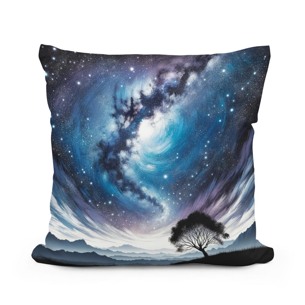Starry Solitude Cotton Cushion