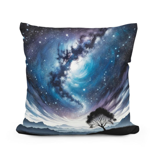 Starry Solitude Cotton Cushion
