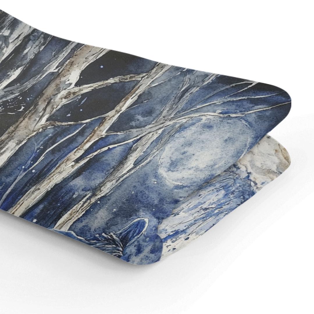 Sorcerer's Enchantment Forest Blanket