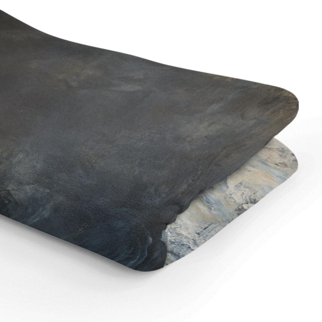 Enigmatic Earthrise Blanket
