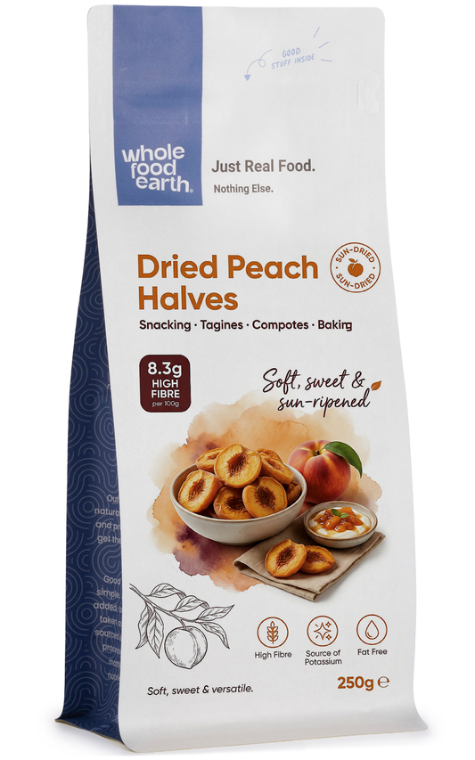 Dried Peach Halves