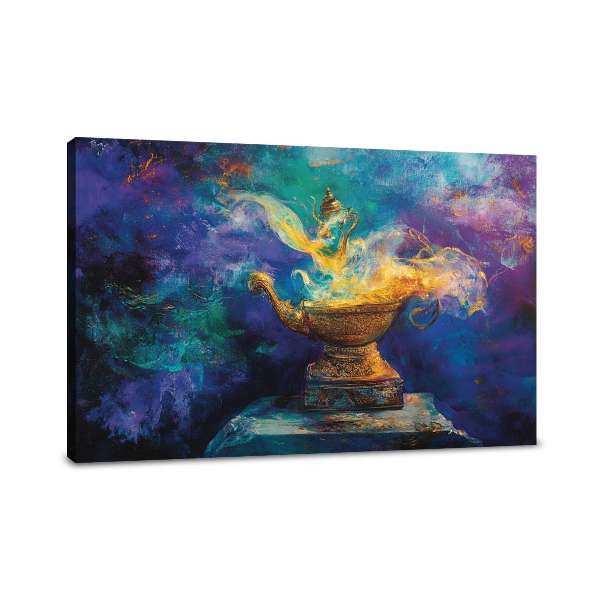 Twilight Djinn Canvas