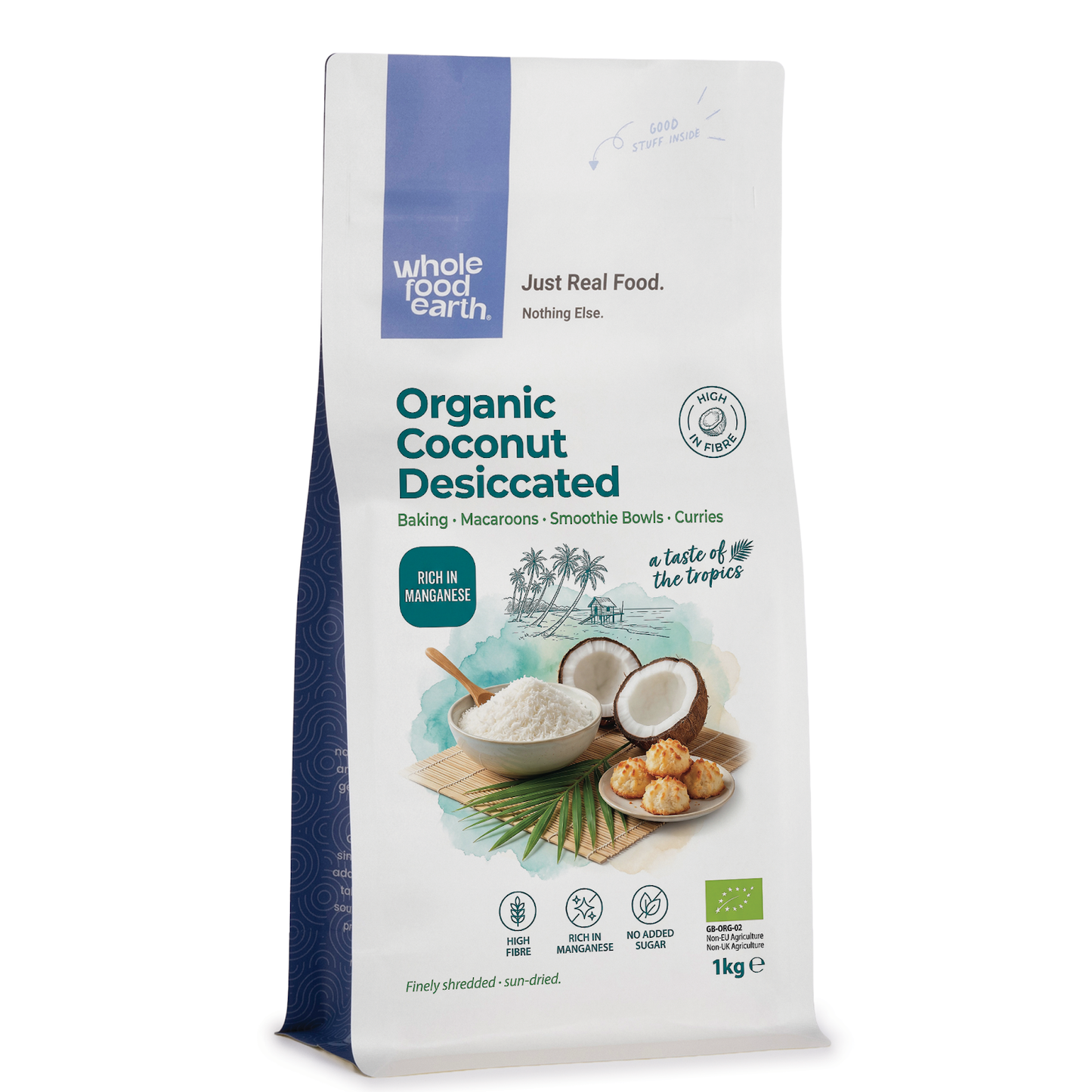 Organic Coconut Desiccated