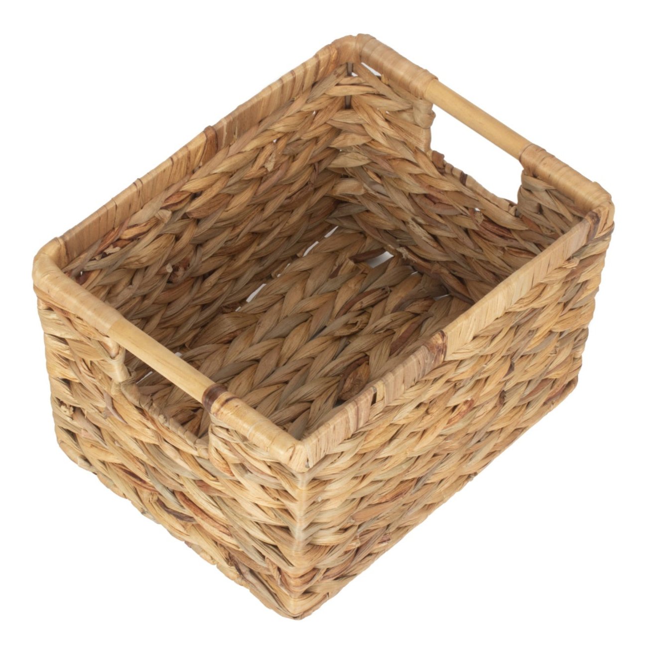 Medium Nordic Water Hyacinth Storage Basket