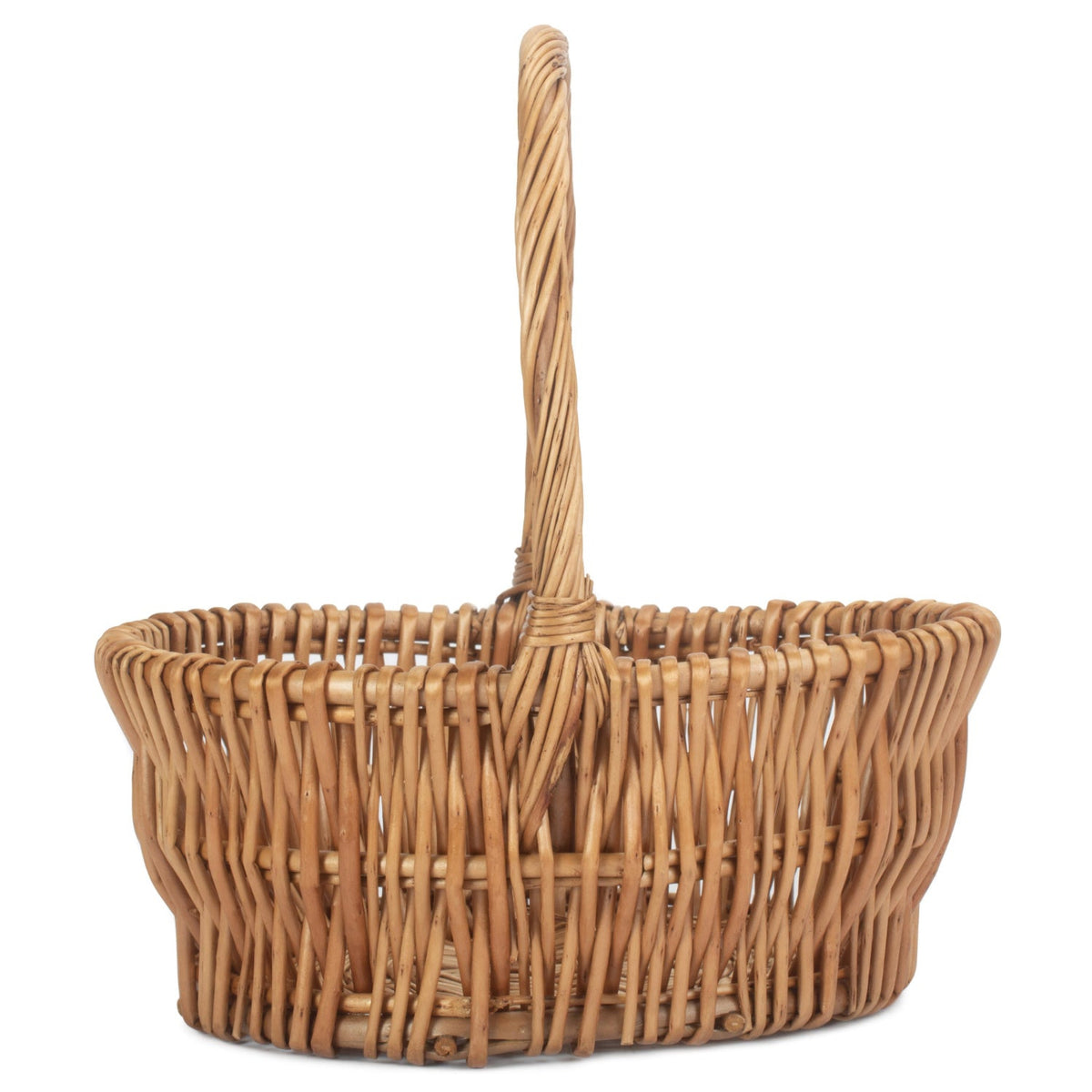Size 2 Double Steamed Vertical Weave Shopper