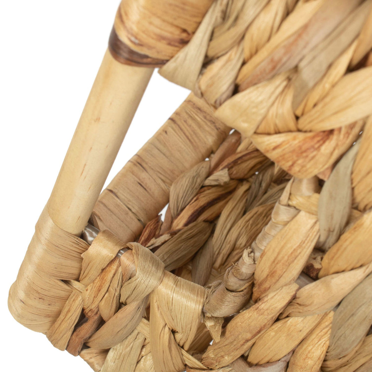 Medium Nordic Water Hyacinth Storage Basket