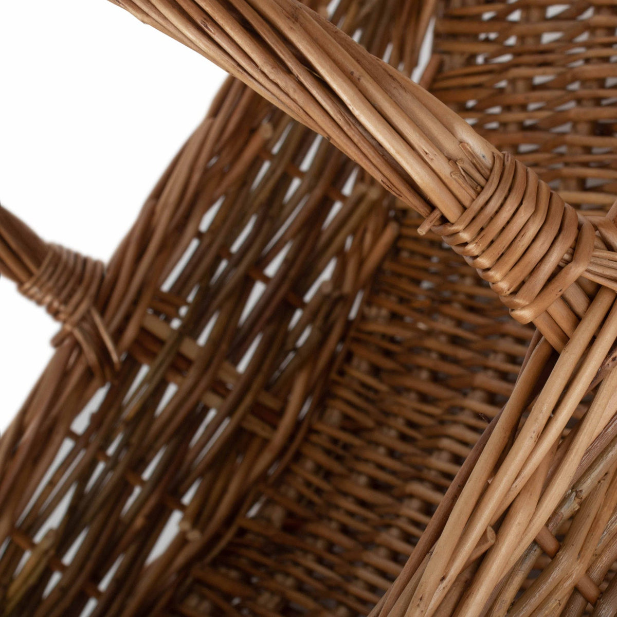 Medium Unpeeled Willow Garden Trug