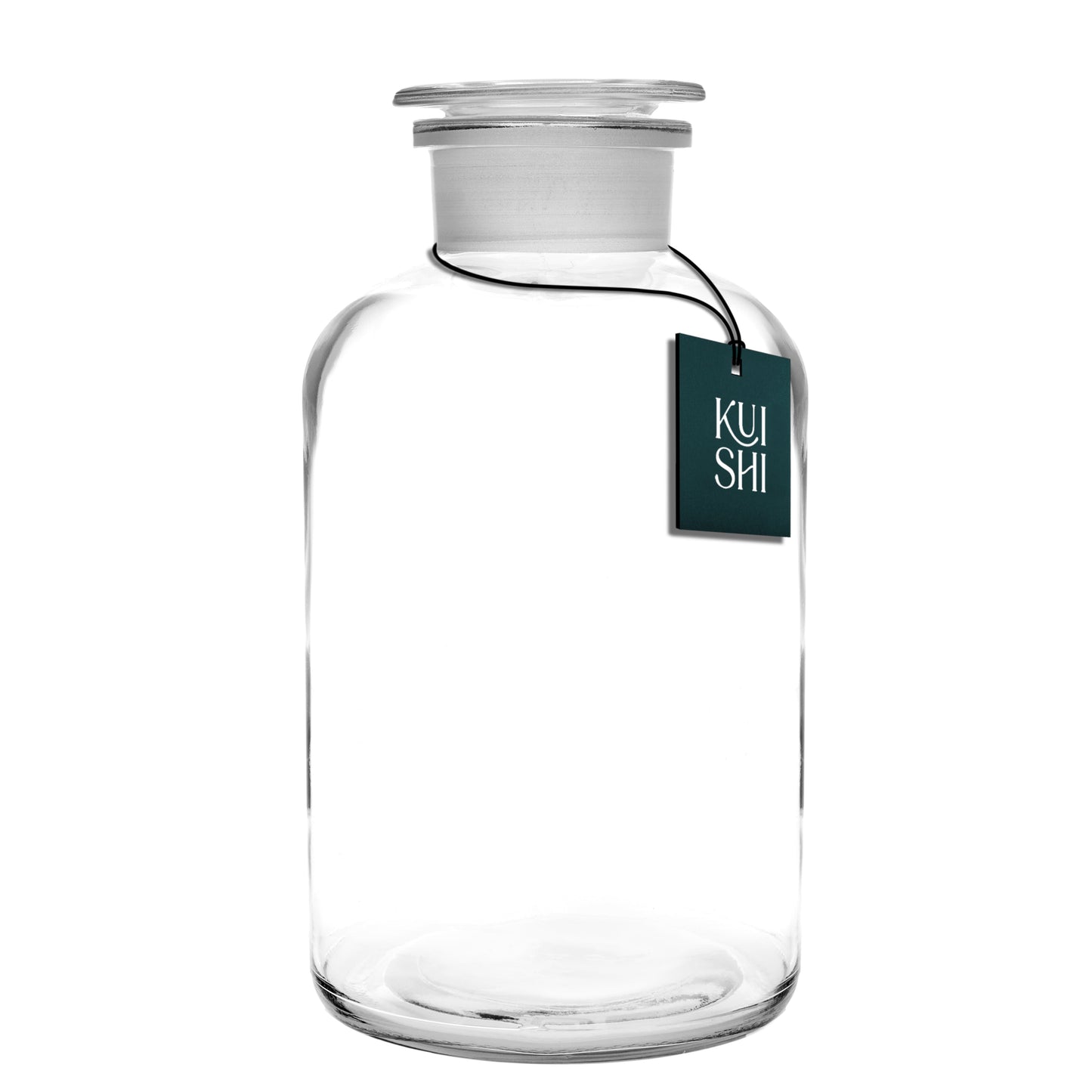 Clear Glass Apothecary Jars