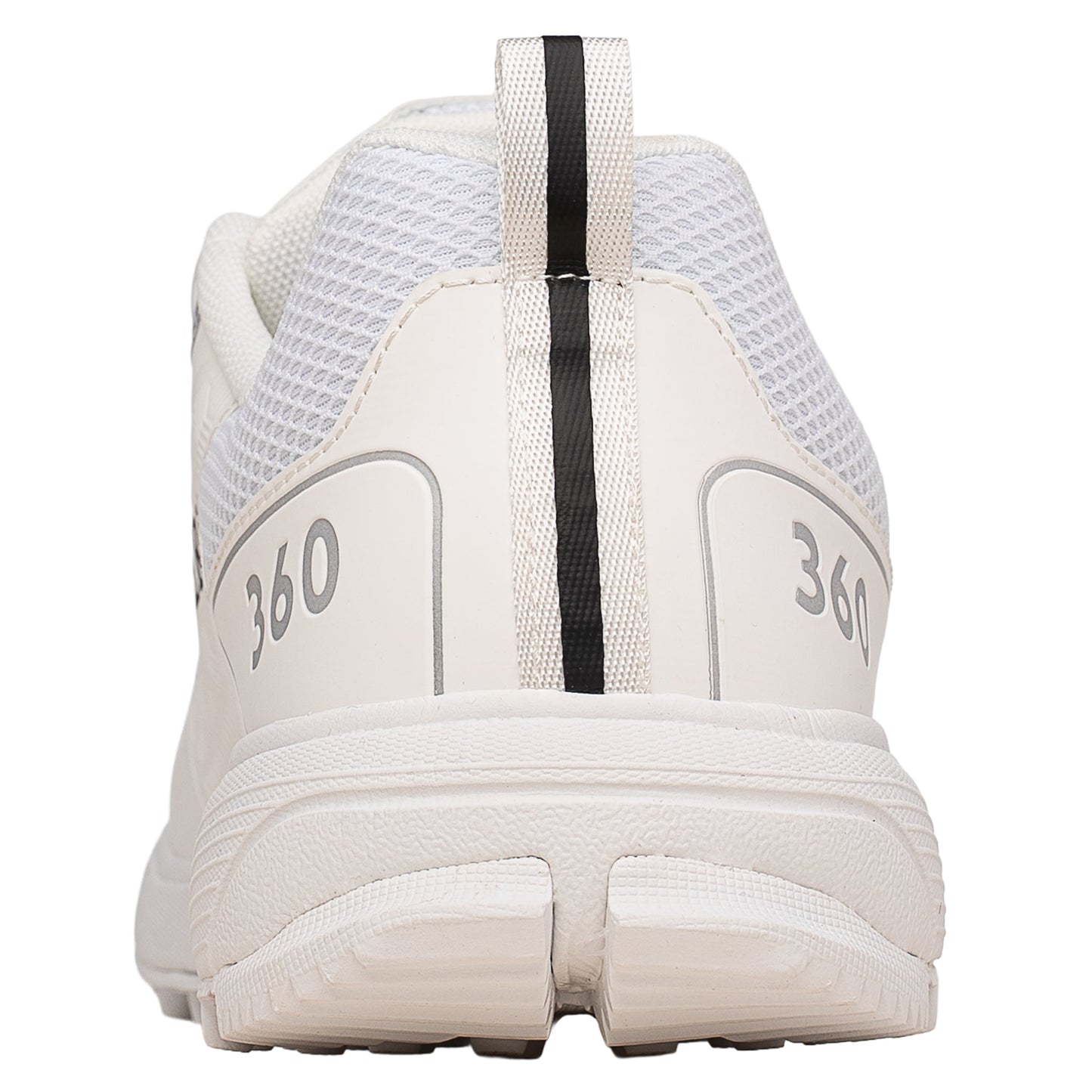Newbery 360 Cricket Shoe - Full White Pimple