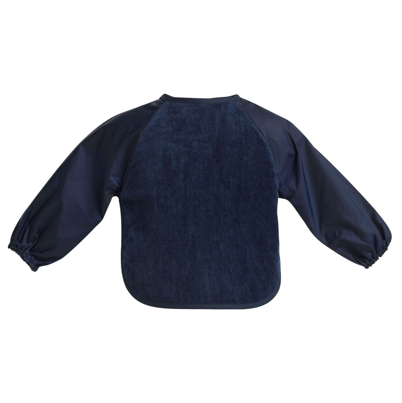 2 PACK - Mum 2 Mum Long Sleeved Wonder Bibs LARGE 18m - 3 years - Grey & Navy