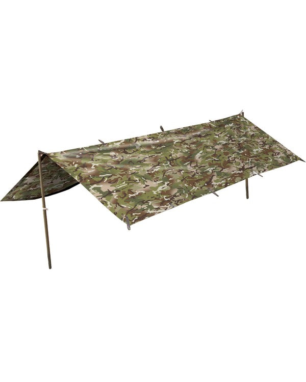 2.5m x 1.8m Basha Kombat UK Tarp