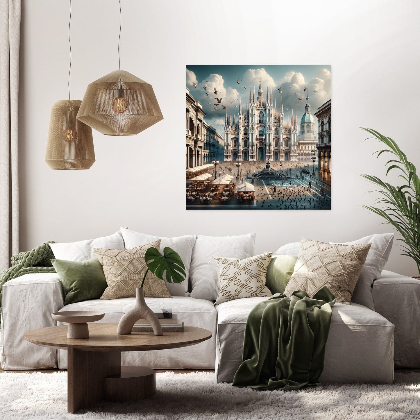 Piazza del Duomo Canvas