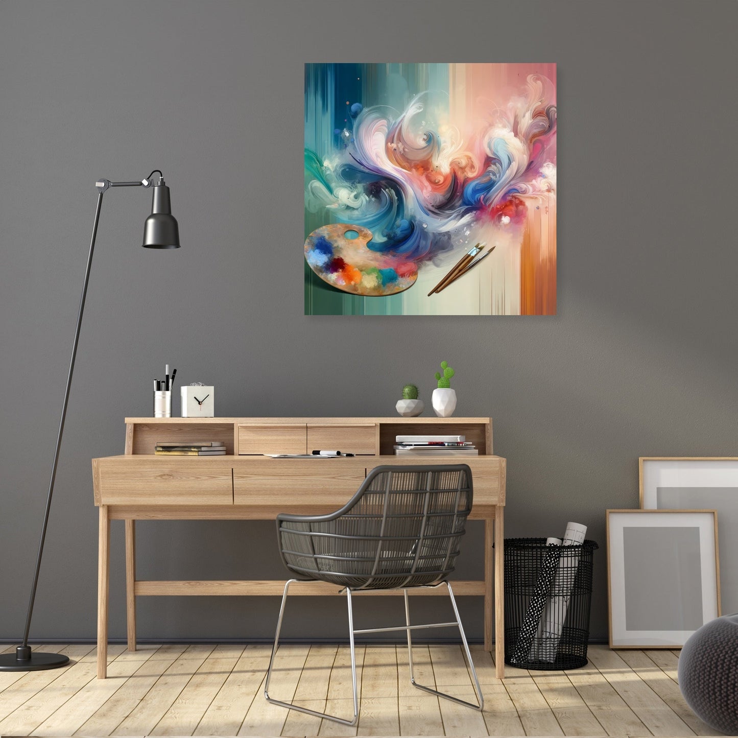 Creative Palette Canvas