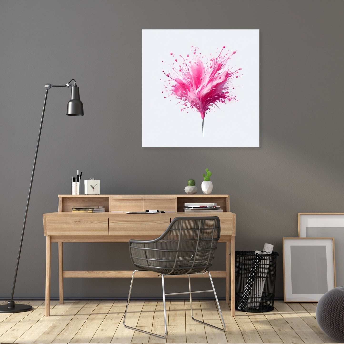 Pink Vibrance Canvas