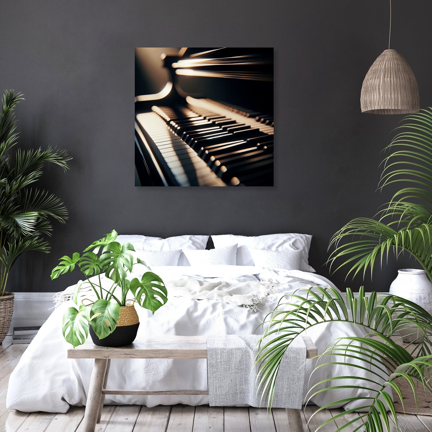 Piano Reverie Canvas