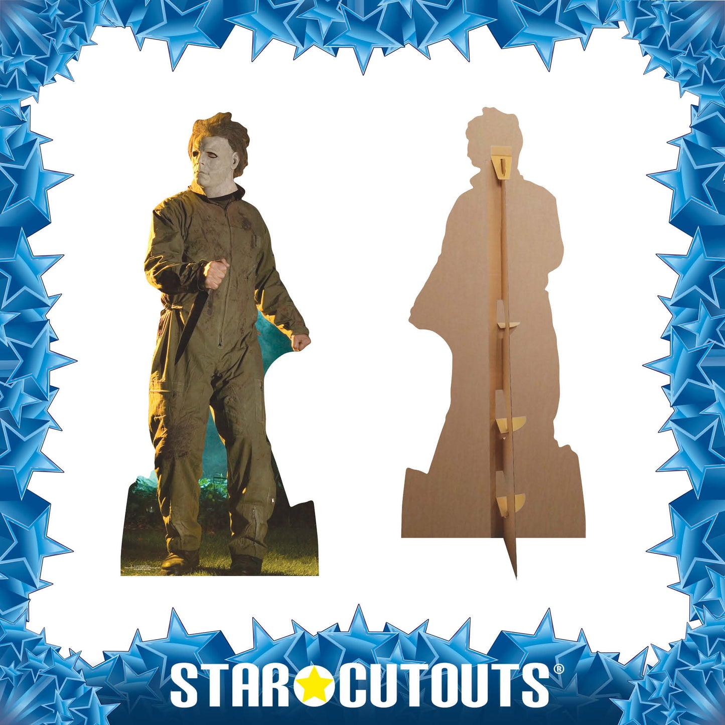 SC2009 Michael Myers Halloween Cardboard Cut Out Height 191cm