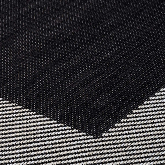 Ecology Outdoor Rug Black | 200bl