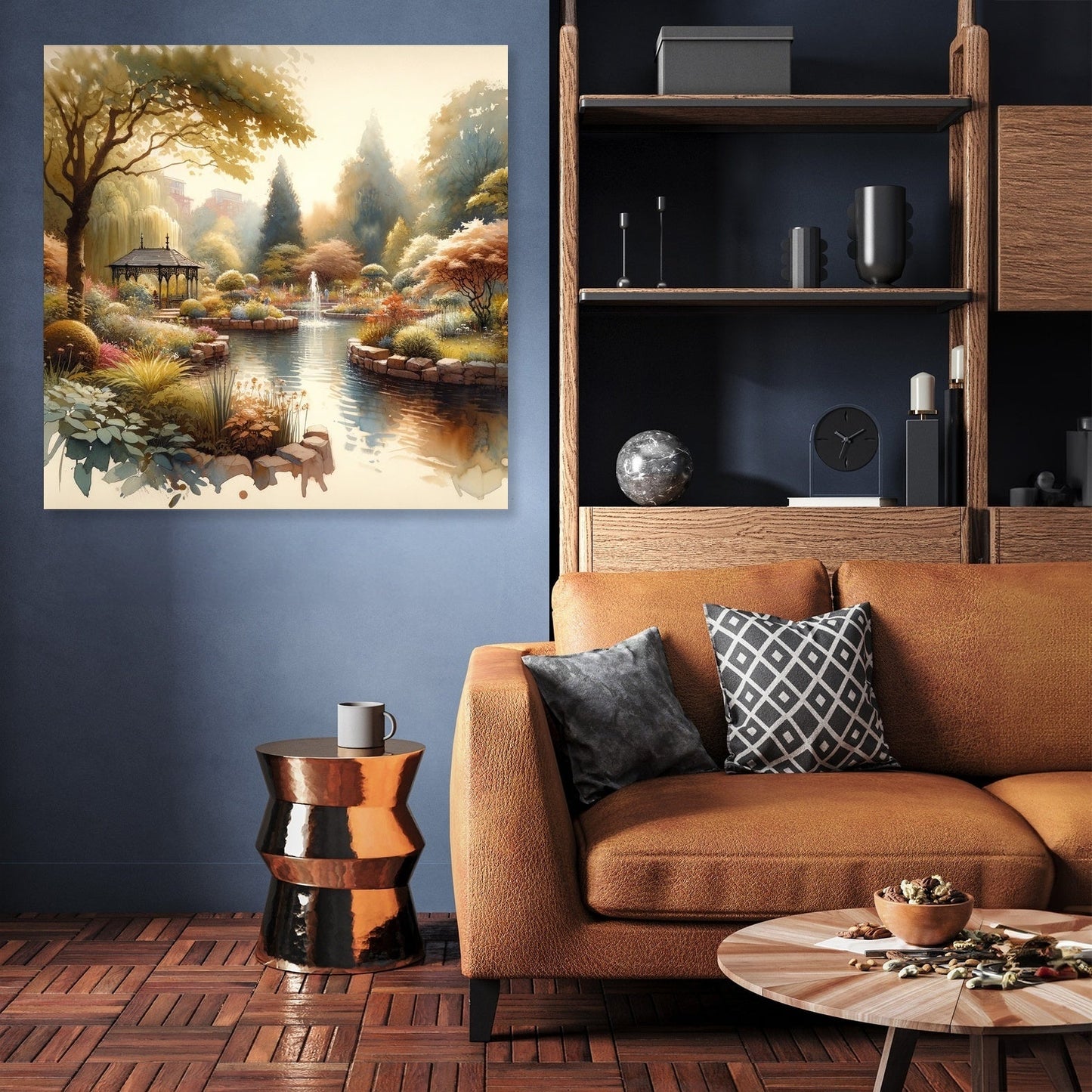 Manchester Fletcher Moss Oasis Canvas