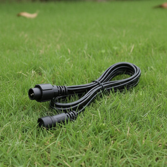 Super Festoon 1 Metre Extension Cable Waterproof Outdoor String Lights - 1M