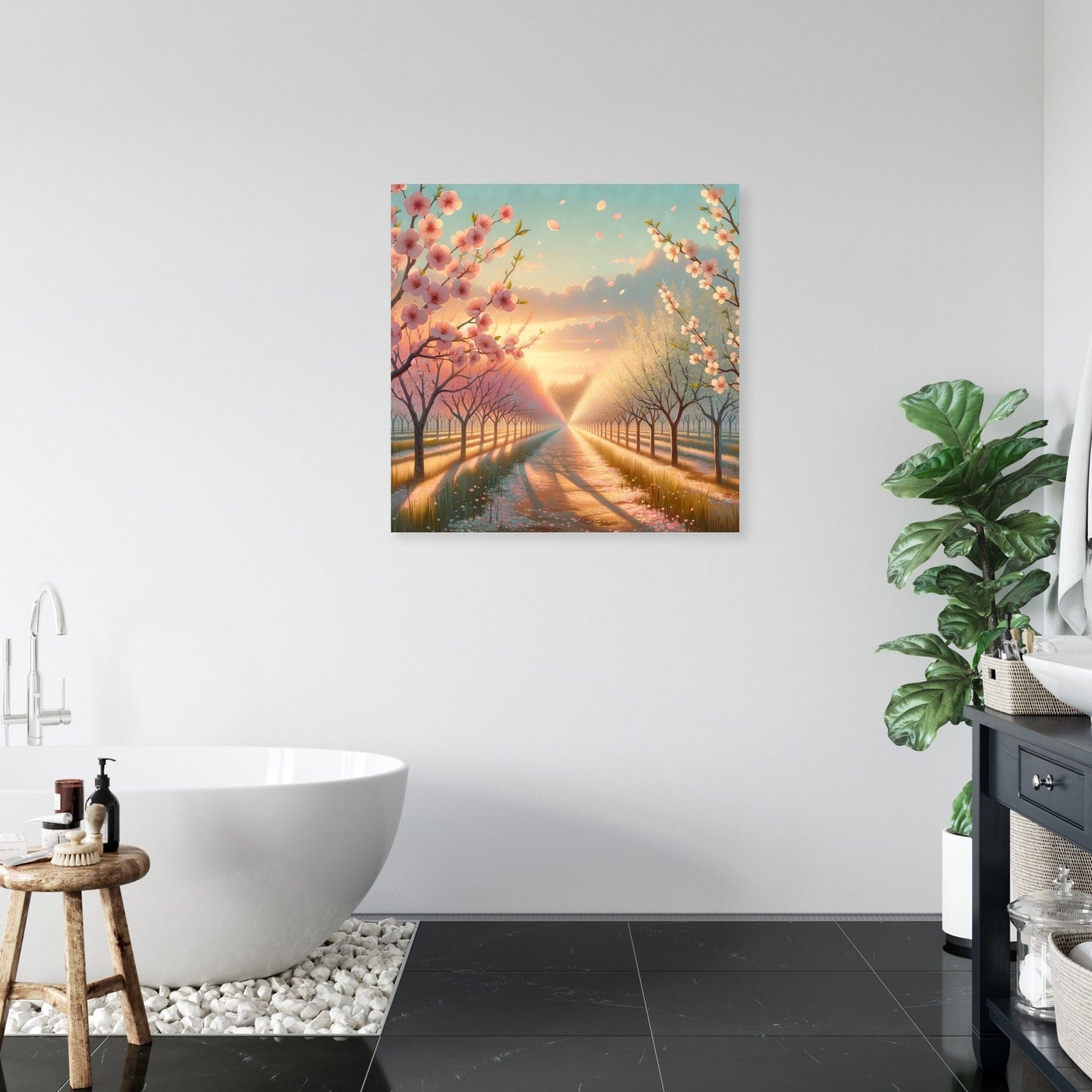 Blooming Orchard Canvas