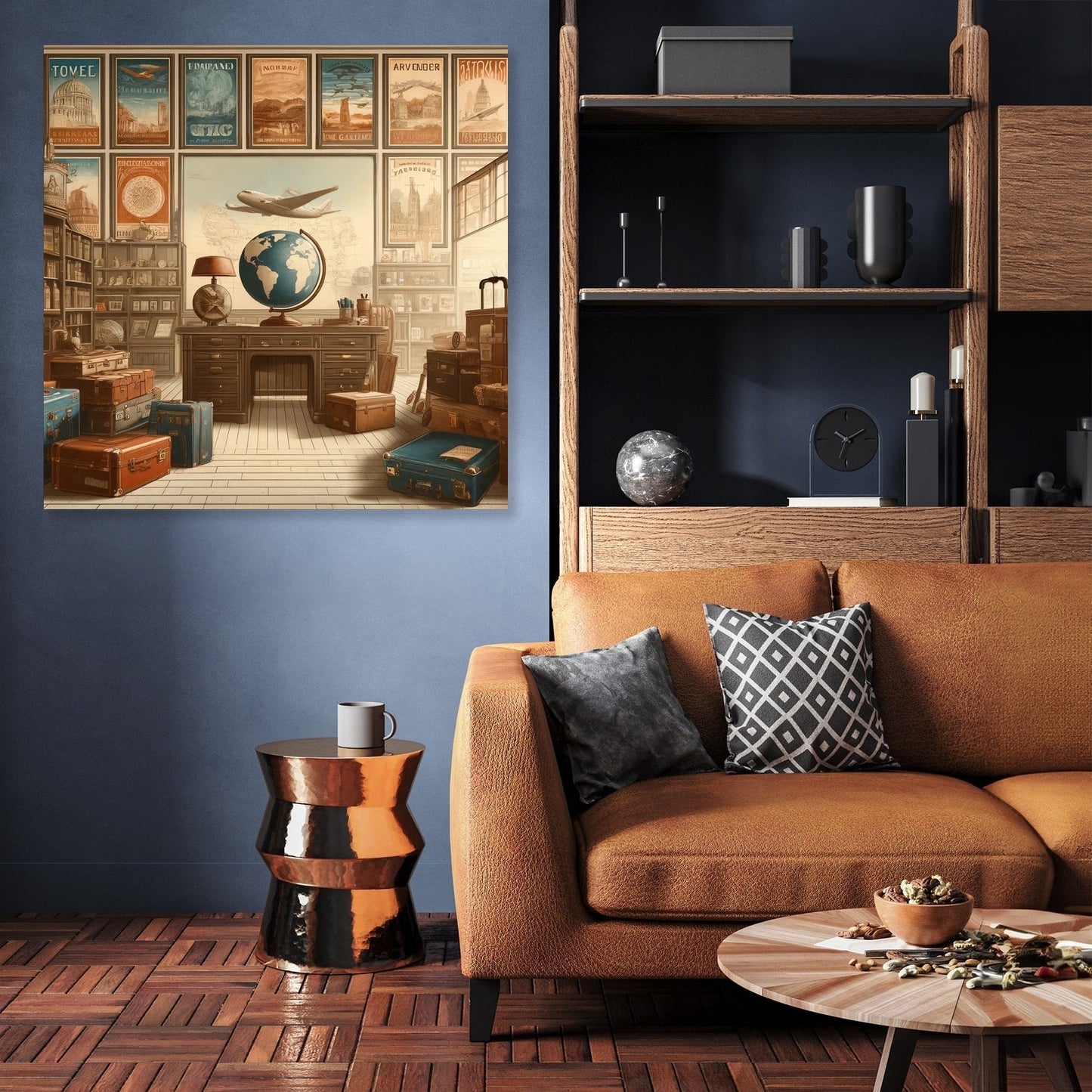 World Explorer Canvas