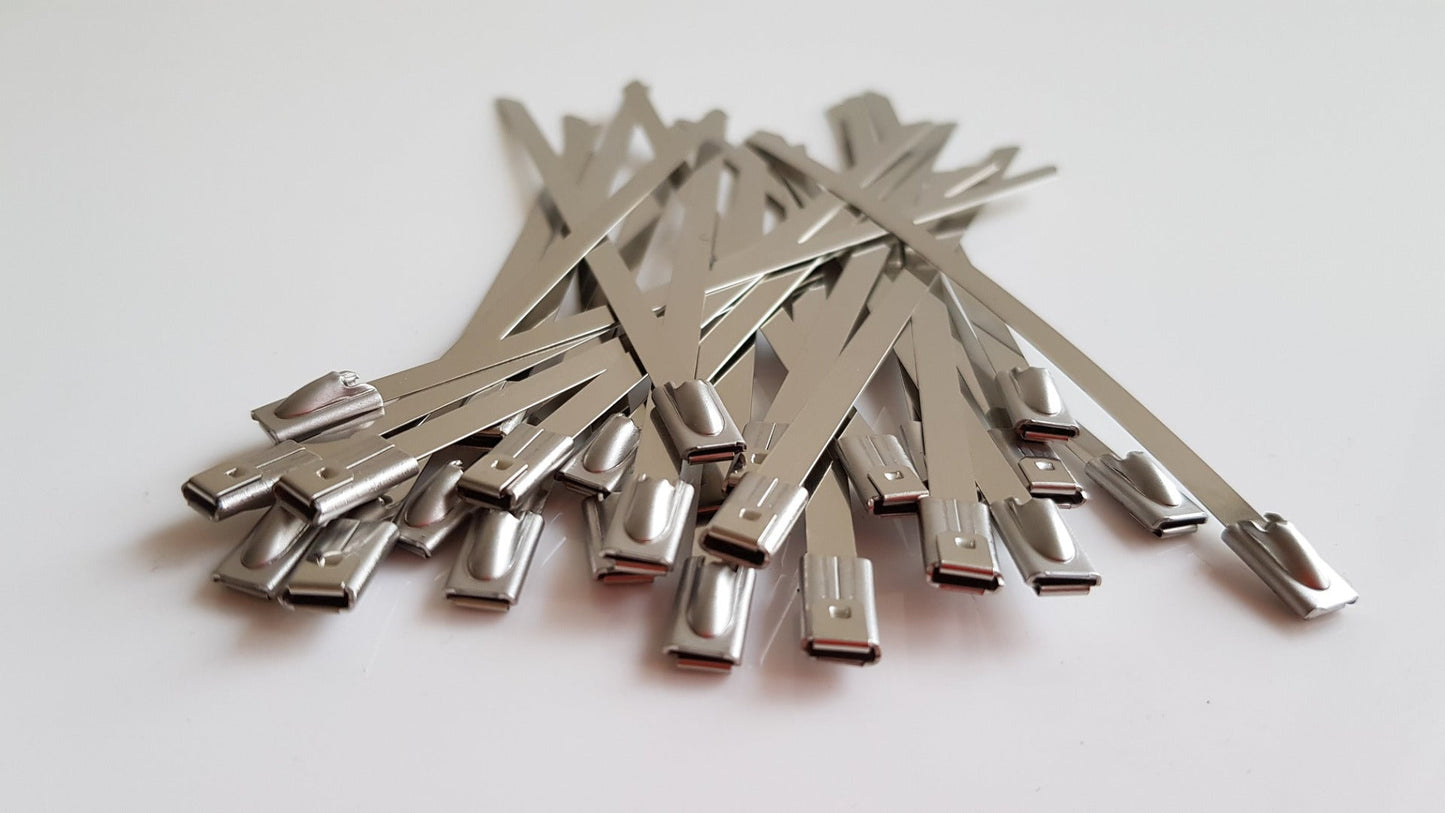 Stainless Steel Cable Ties 4.6mm x 150mm