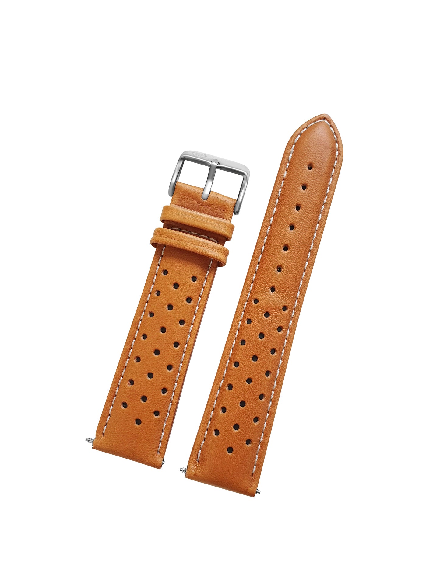Tan Leather Rally Watch Strap (PRE-ORDER NOW)
