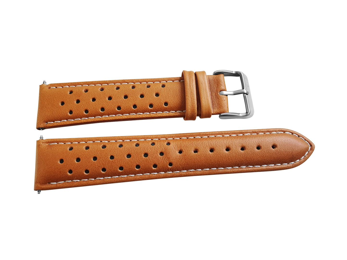 Tan Leather Rally Watch Strap (PRE-ORDER NOW)