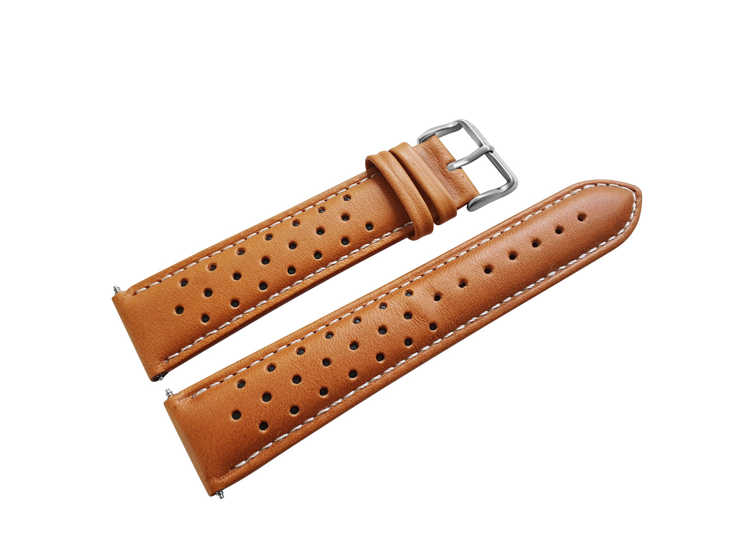 Tan Leather Rally Watch Strap (PRE-ORDER NOW)