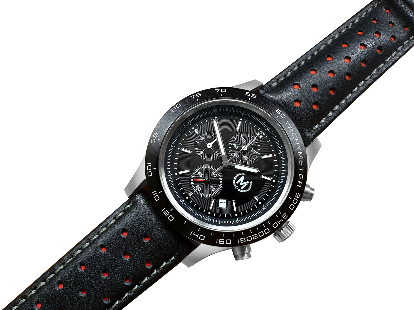 Esses GT Chronograph, Black Rally Strap