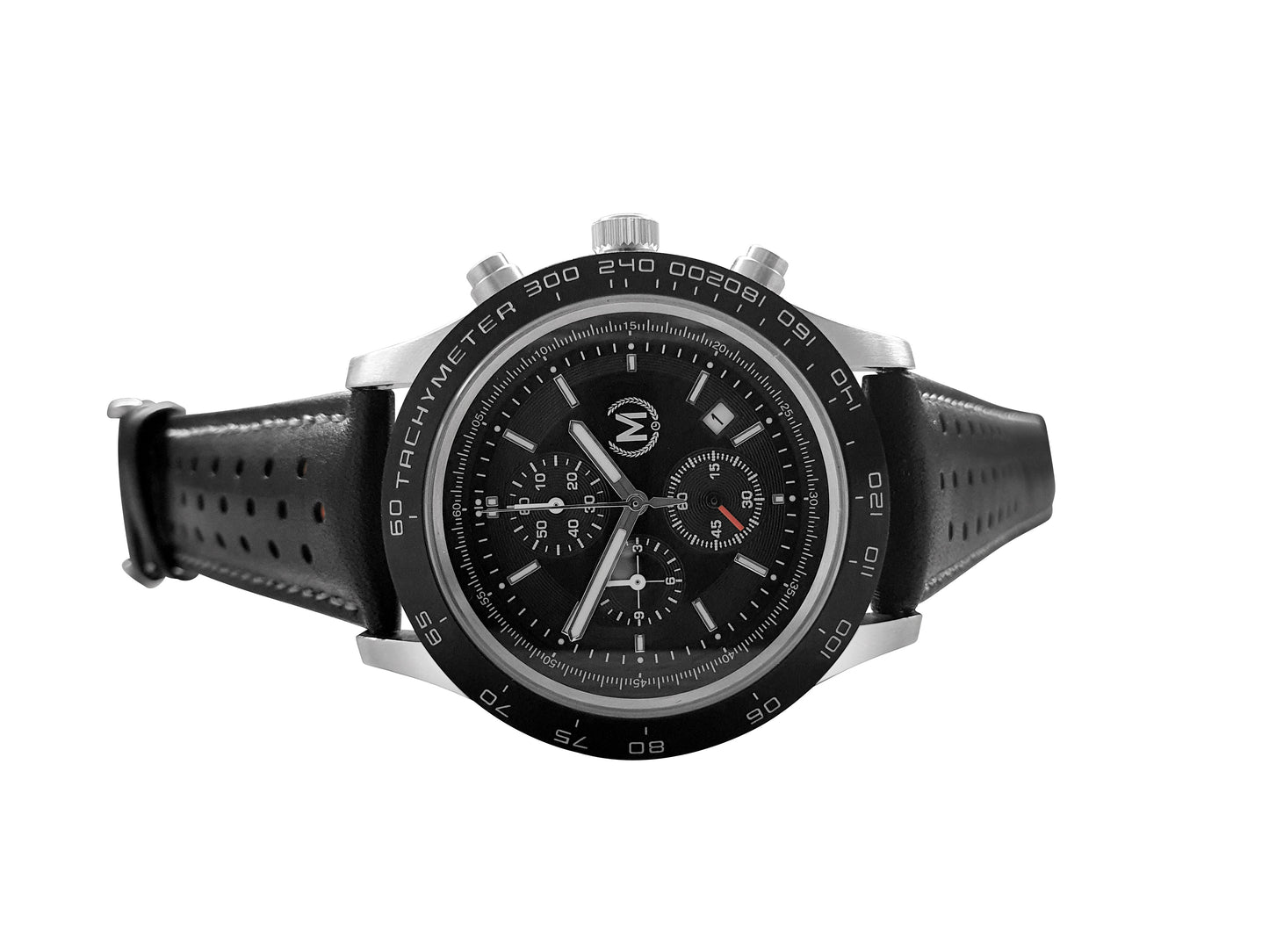 Esses GT Chronograph, Black Rally Strap