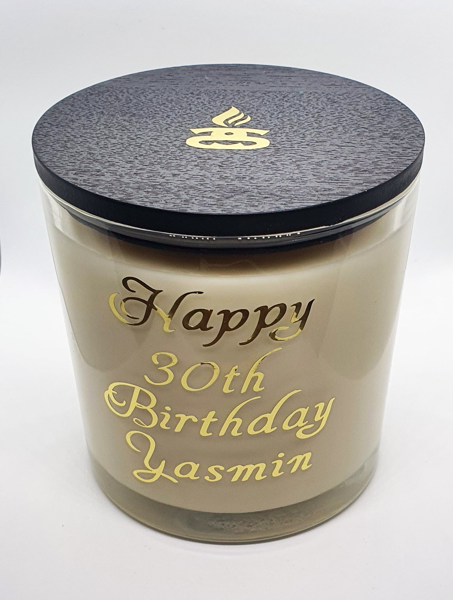 Personalised Simple Scents Grand Opulence 3 Wick Candle | Free Text Custom Message 640g