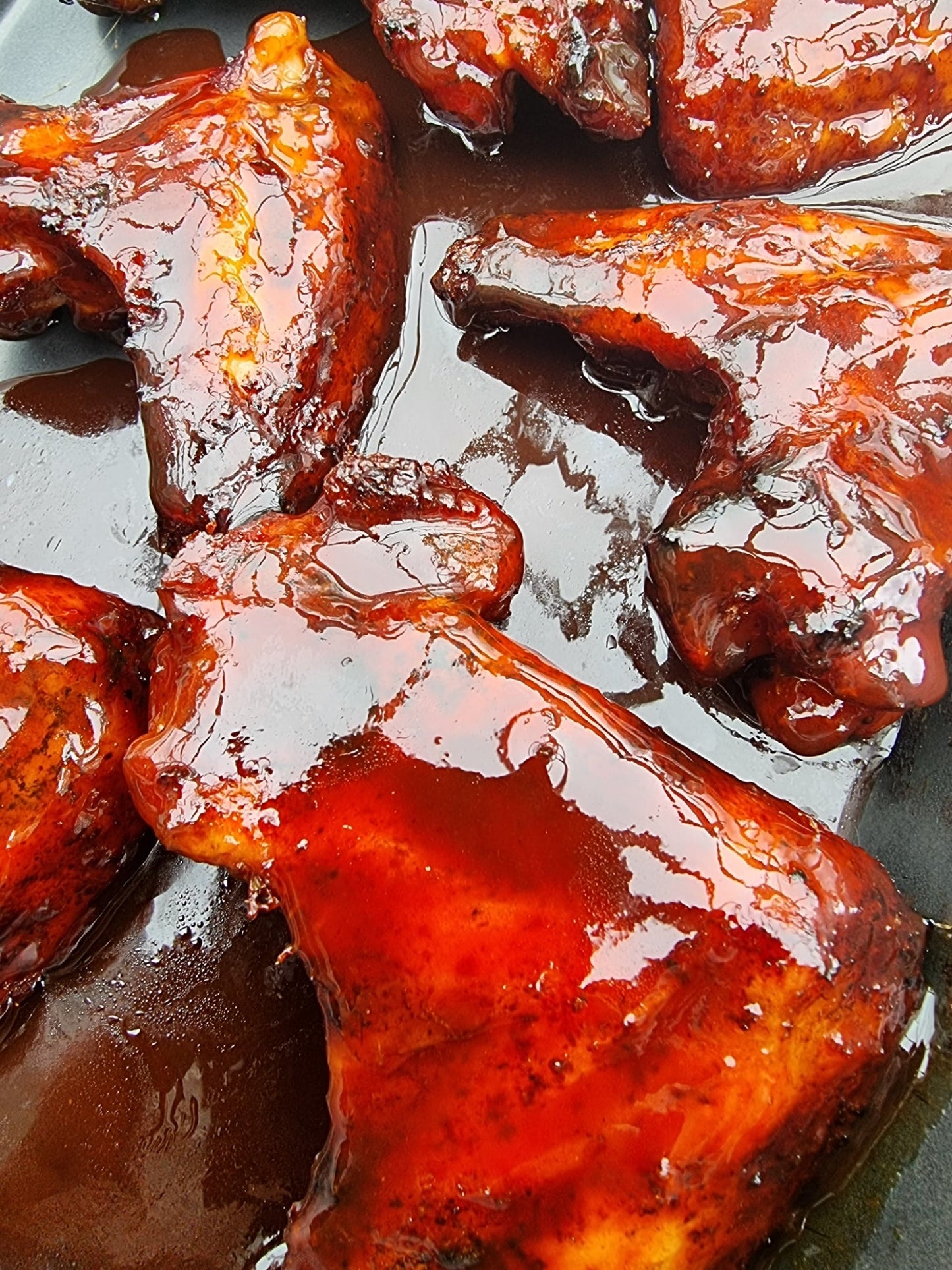 Competition Cherry BBQ Sauce  - American Royal Best on the Planet