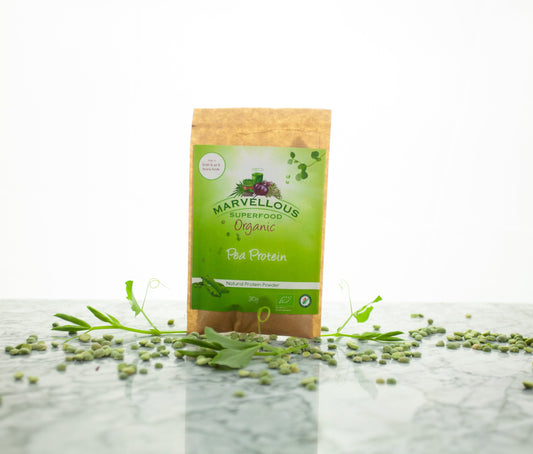 Organic Pea Protein Powder – 80% Vegan Protein