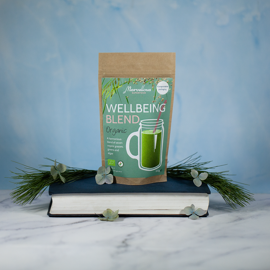 Wellbeing Blend - Organic Vegan Superfood Powder