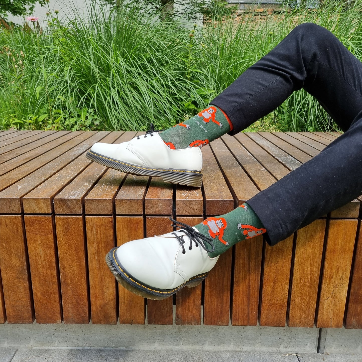 Orange Lover 3 Bamboo Sock Set