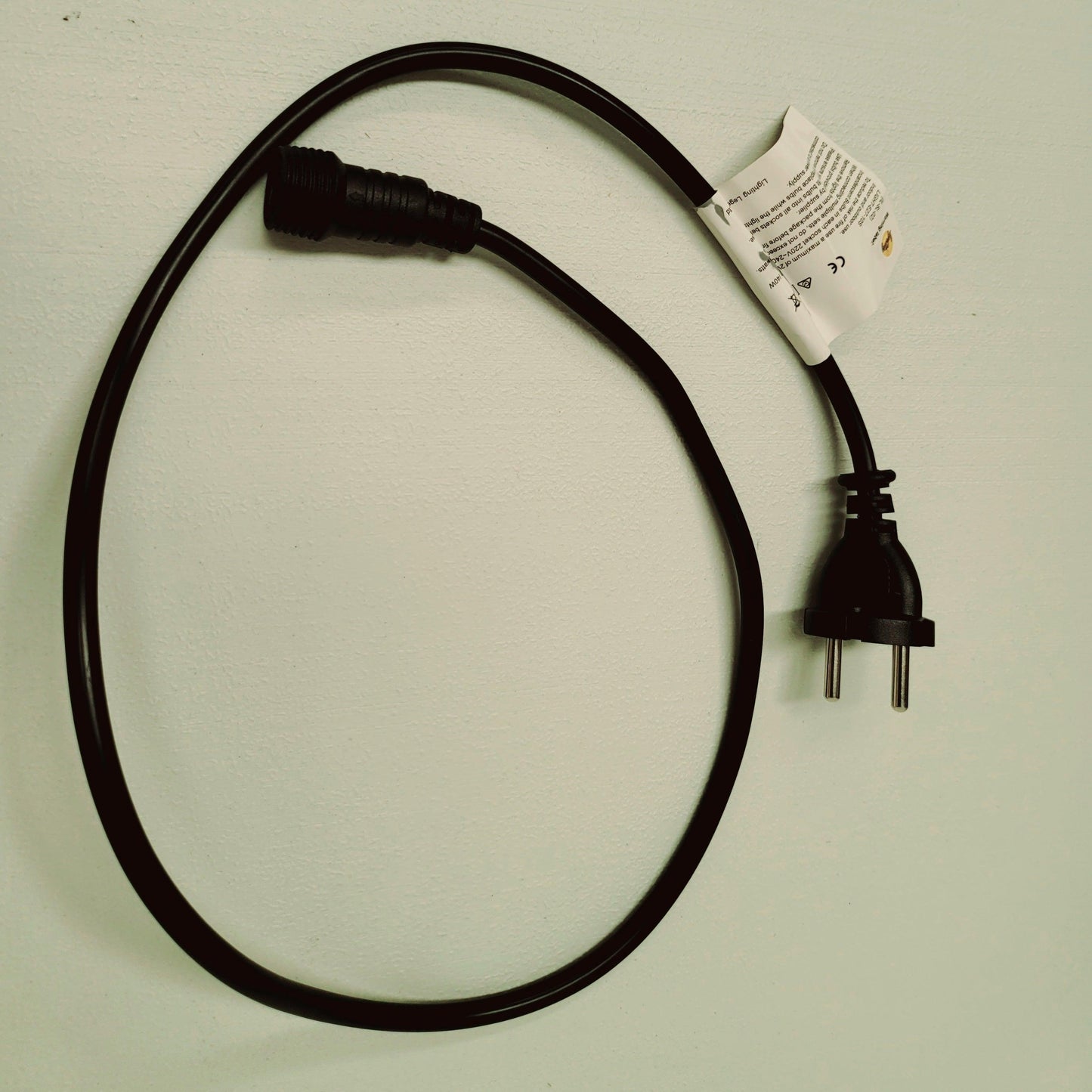 European EU Plug Section Elite Festoon String Lights