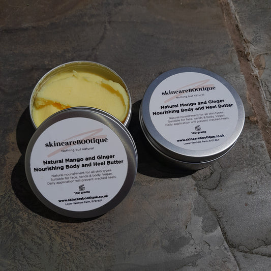 Body Butter Mango Butter and Ginger