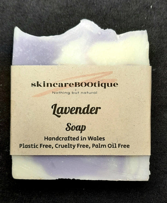Lavender Purple Swirl Soap